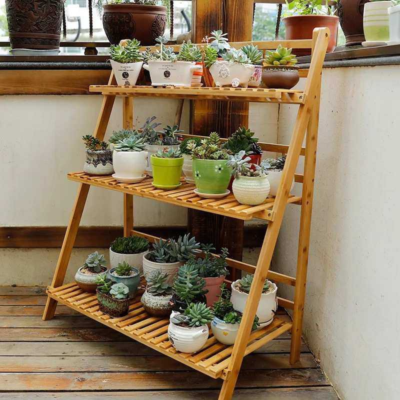 楠竹折叠植物架 厂家 阳台花盆栏杆多层阶梯多肉花架,金属材料及制品,其他金属制品,淘宝优惠券,粉丝福利购,淘宝优惠卷