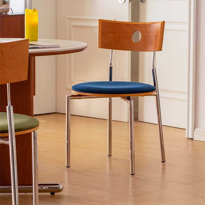 中古餐椅家用设计师实木靠背椅网红休闲餐厅复古不锈钢餐桌椅子,机械设备,其他机械设备,淘宝优惠券,粉丝福利购,淘宝优惠卷