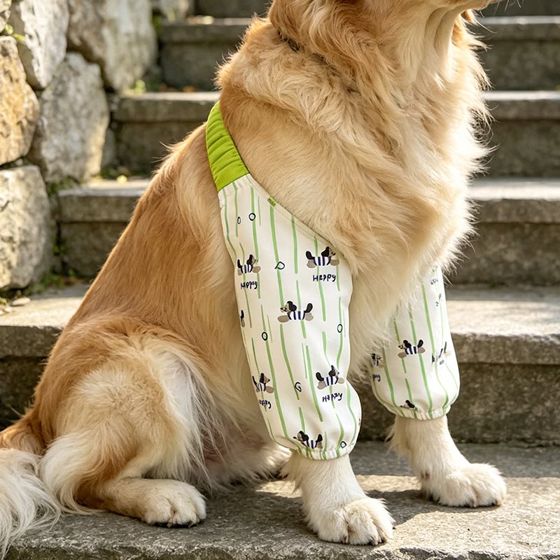 中大型犬金毛拉布拉多前腿关节防磨保护袖套四季宠物狗狗护肘护膝