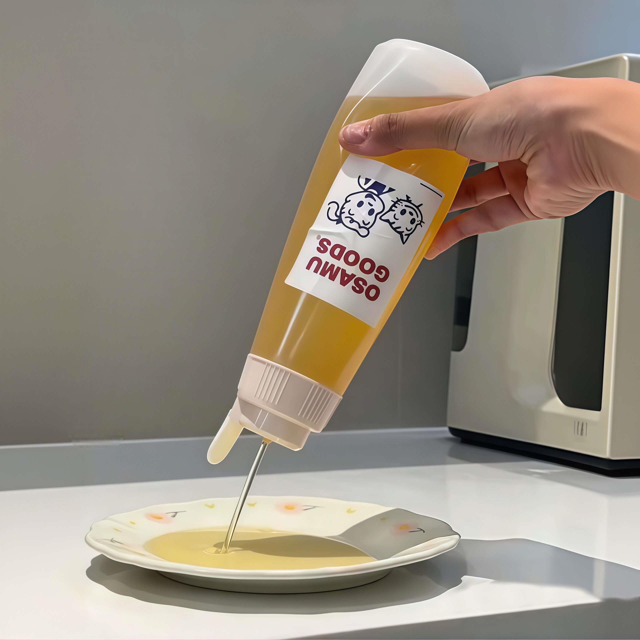 【厨房好物】挤酱瓶蚝油瓶沙拉酱蜂蜜番茄酱挤压瓶果酱料瓶油壶