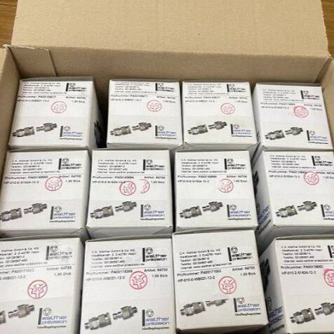 德国Walther Prazision接头：HP-010-2-WB021-01-2 - 封面