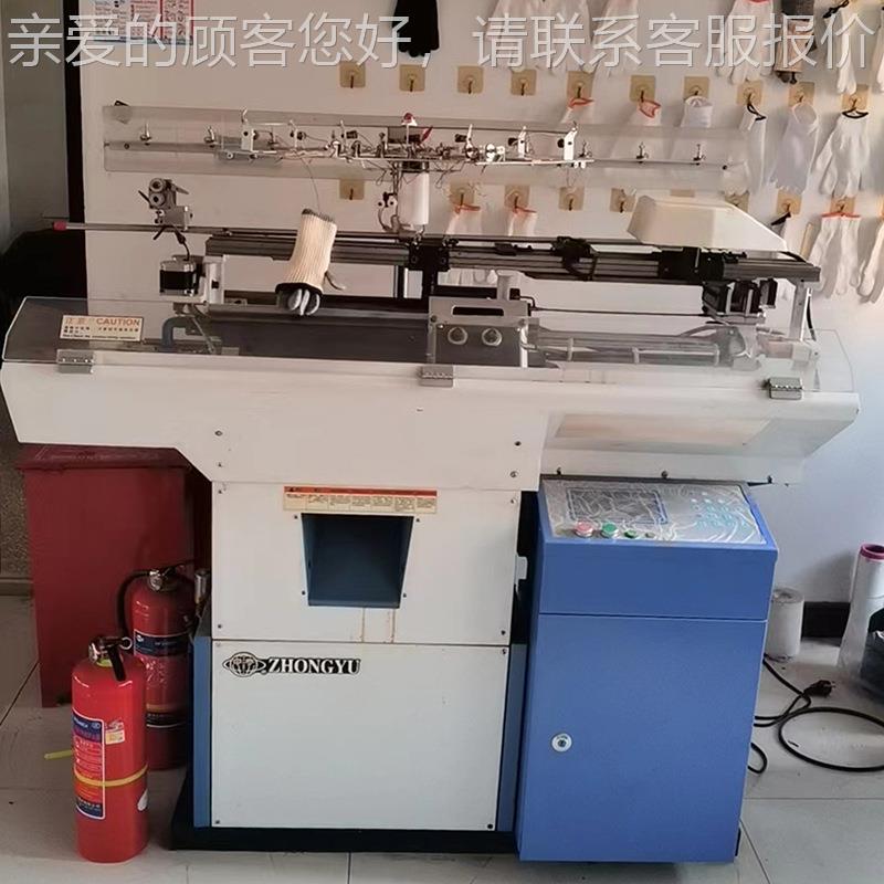 五棉纱手套提花机 全自动编劳保手花套织提指机手套针7针织提花机