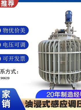三相油浸式感应调压器0-430V500V650V可调变压器TSJA-400KVA