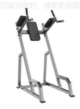 X-5训047H 双杠站立式29114垂直抬腿提膝腹架商用腹部腹练肌练器