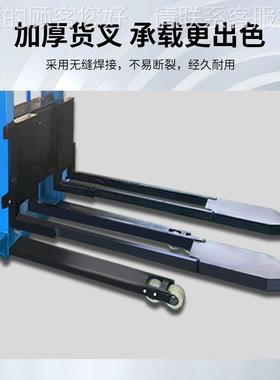 动叉车货搬搬运神电器物电SNV动遥控运车升降装卸车