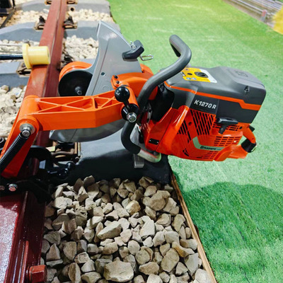 K1260内燃钢轨切割机 K1270内燃锯轨机 轨道器材切割操作简单