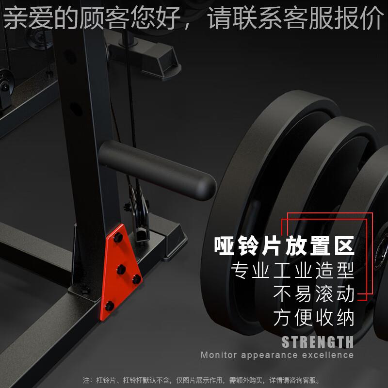 史密机多功能综合斯练举重床卧20286推杠铃架大DISCOV训1ER 3091
