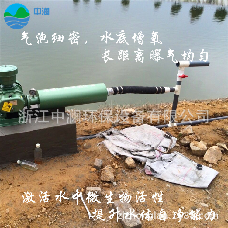 ZL-MA河道治理 深层曝气系统 河道全线曝气设备选型