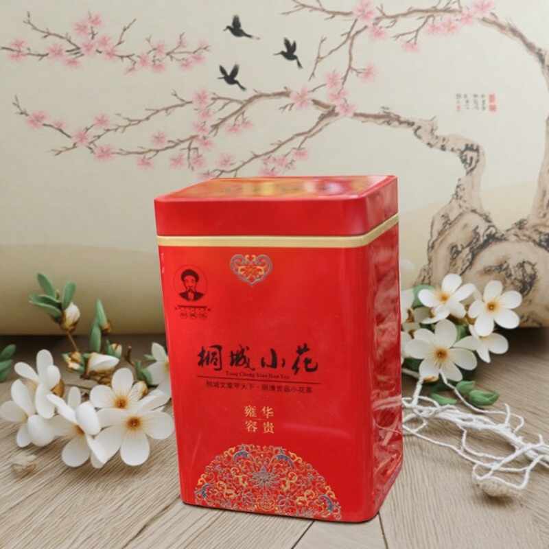 桐城小花谷雨茶500克明清贡品茶