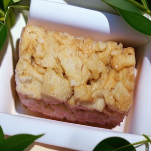 萨琪玛巧家沙琪玛巧家特产巧家传统手工沙琪玛手工制作