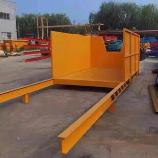 平台卸料标准化工地专用悬挑高空建筑装卸可拆卸移动式高空作业用