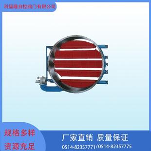 锅炉烟道百叶阀 烟道手动调风阀 手动通风蝶阀DN800
