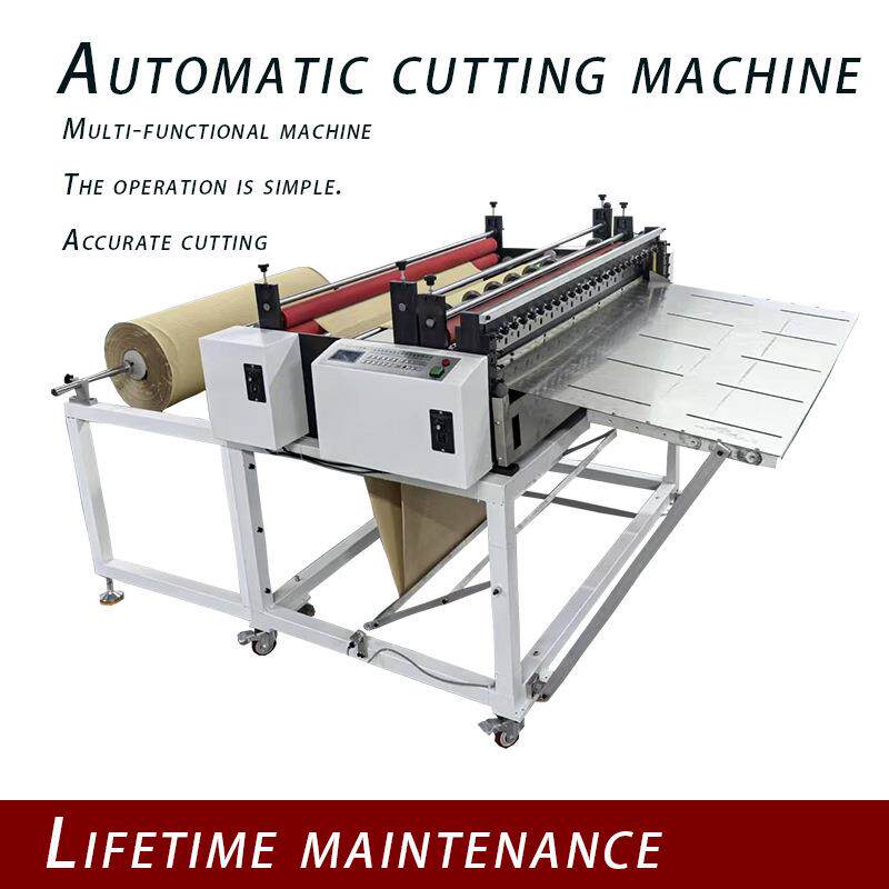 Automatic PE cutting machine Bubble cotton cutting machine