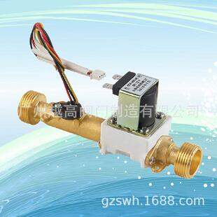 12v原装电磁阀 水控机专用电磁阀 FZ-H5双稳态塑料脉冲电磁阀