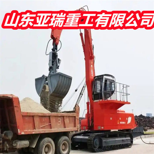小型轮式挖掘机市政开荒抓木机轮胎式钩机工程挖沟破碎轮式挖机