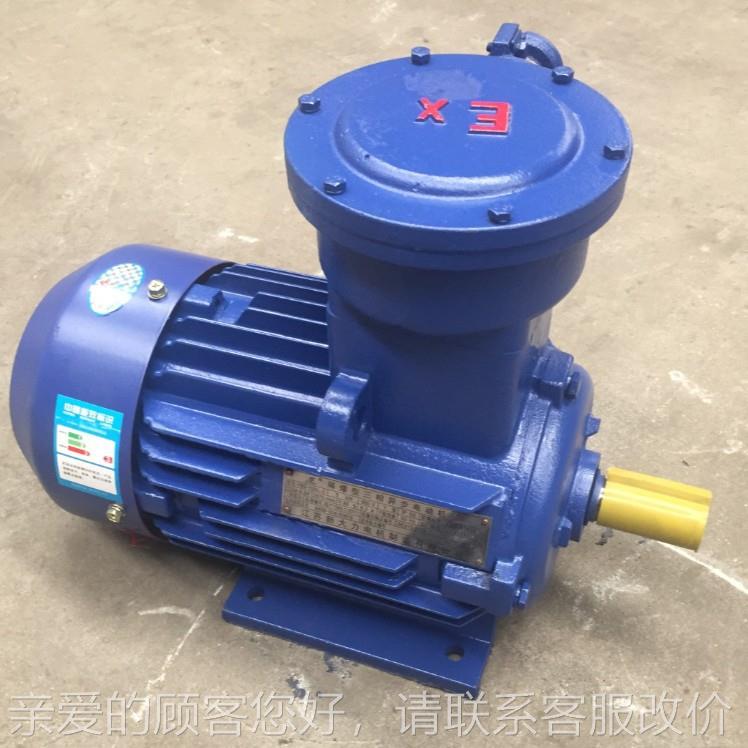 隔爆型三相异步电动机YBX3-100YB3-100L2-X8 1.式1W立卧江式苏新