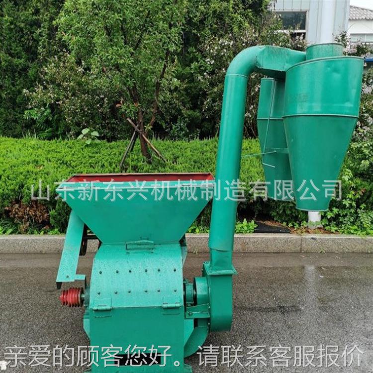 锤养殖场型片式粉碎机 秸大秆草料碎草粉XFV机养牛饲料打机