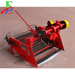 农用鲜花生收获机 可家用土豆红薯铲挖机 小型自动拔秧摘果设备