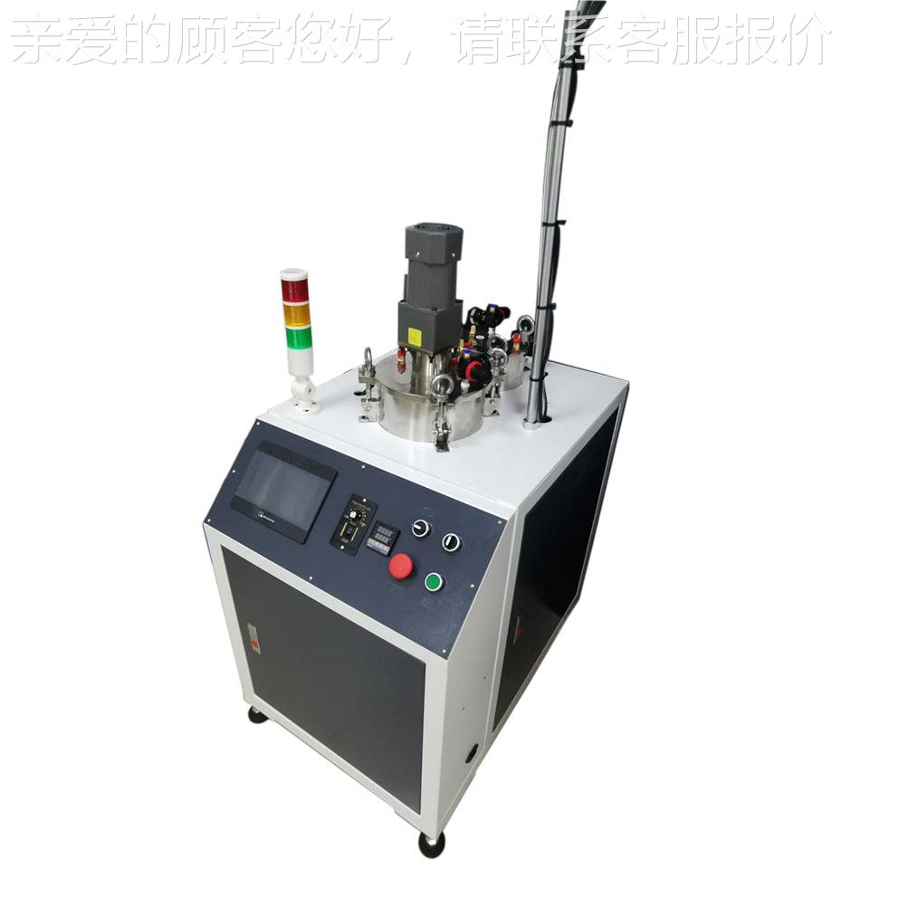 全自胶动灌机B份 定量双液硅胶真空灌封 A双组环RZ-D331氧树脂自