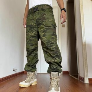 Carinthia卡伦西亚战术战峰迷彩裤春秋季MCTP战术裤户外多口袋绿