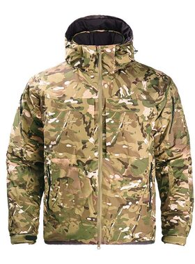 Carinthia卡伦西亚战术羽绒服男士羽绒迷彩服棉服保暖外套防泼水