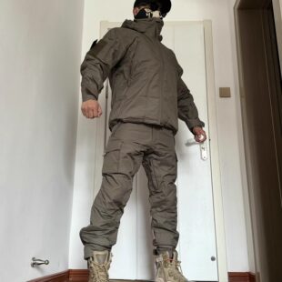 Carinthia卡伦西亚秋冬卡其绿MIG-K4战术棉衣棉裤男女防寒保暖户