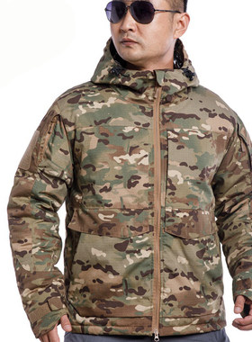 Carinthia卡伦西亚寒区登山棉衣热反射防风防泼水防寒保暖棉服秋