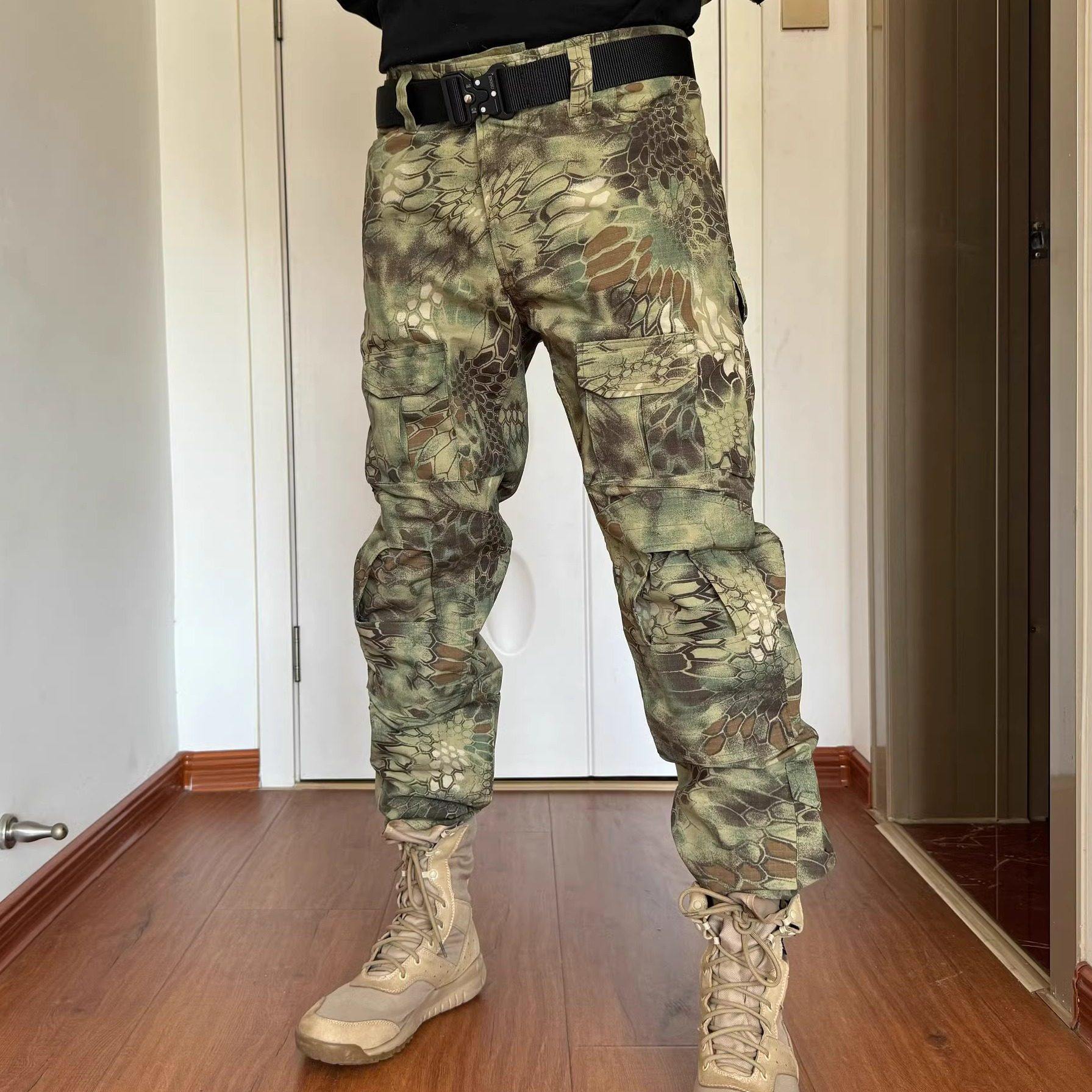 Carinthia卡伦西亚战术绿蟒纹迷彩裤男女同款G2代蛙服军迷工装裤,户外/登山/野营/旅行用品,迷彩裤/军迷裤/工装裤,淘宝优惠券,粉丝福利购,淘宝优惠卷