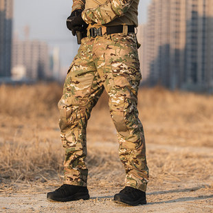 Carinthia卡伦西亚唤龙鸟家突击者迷彩战术裤男士防刮户外作训裤