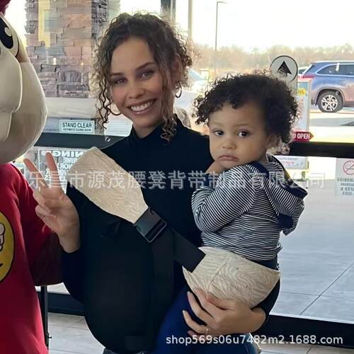KONNY婴儿前抱式单肩背带解放手