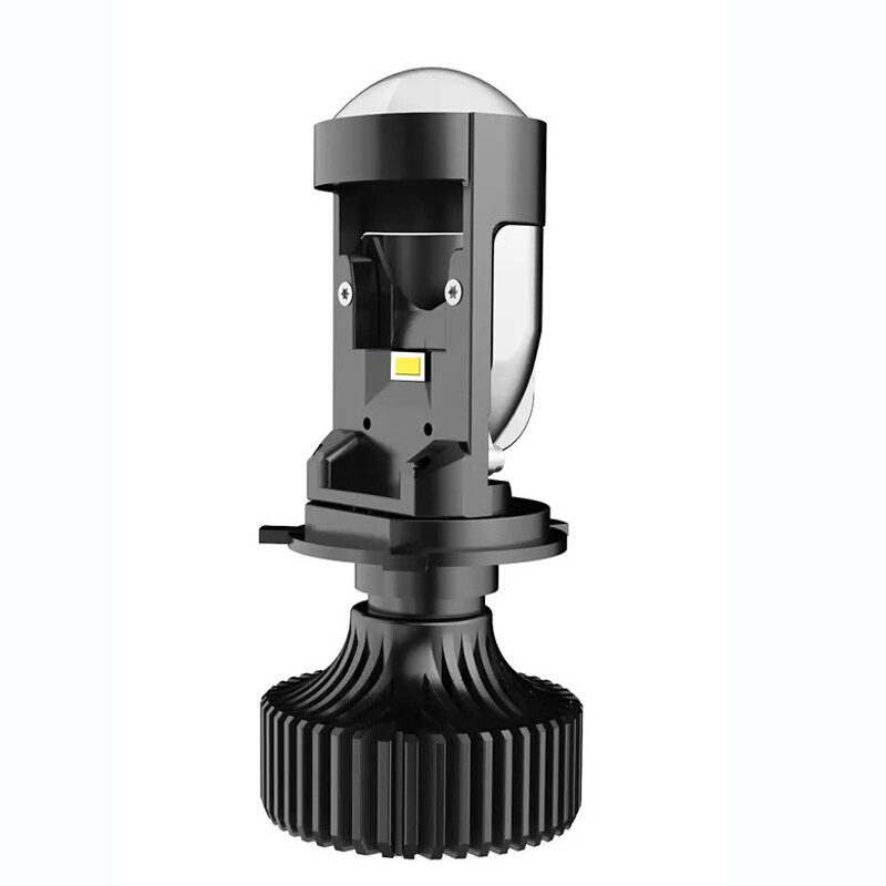 M01H-H4 36W 3600LM LED摩托车H4车灯 带透镜摩托车车灯