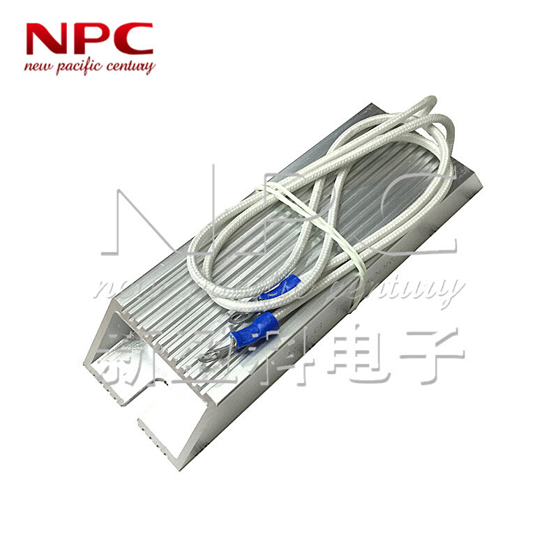 100W变频器专用制动电阻器 RXLG-100W75RJ 梯形铝壳刹车电阻