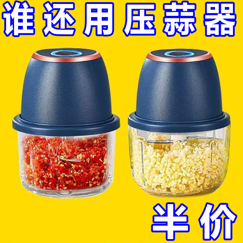 德国进口电动捣蒜器家用绞肉机