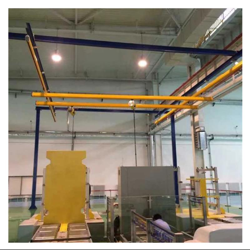 供应KPk/KBK柔性轨道起重机价格优惠轻小型KBK柔性悬挂行车