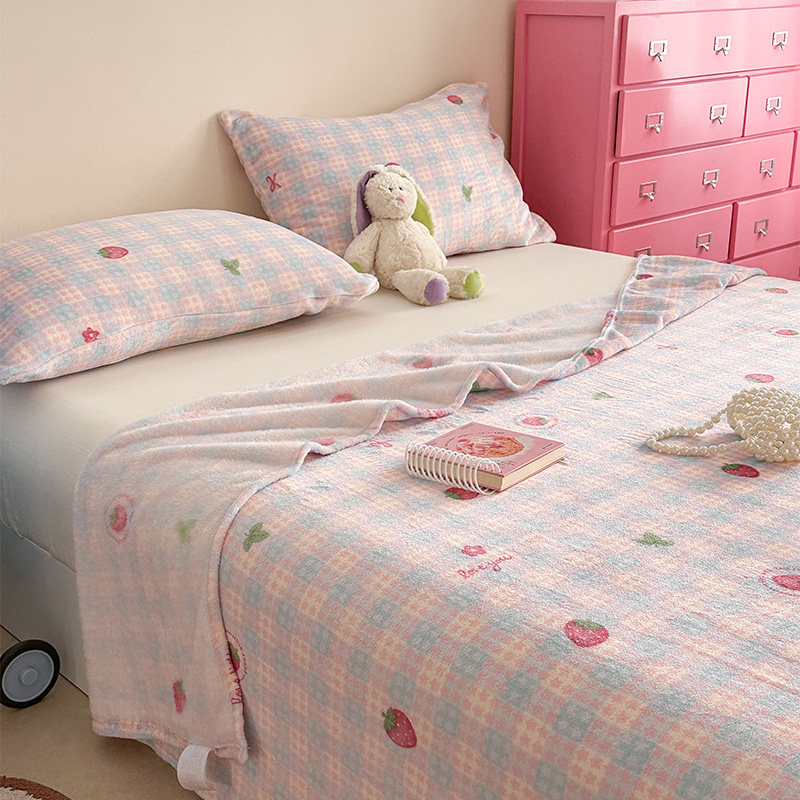 冬季羊羔绒毛毯午睡盖毯办公室空调毯午休小毯子牛奶绒珊瑚绒床单,床上用品,休闲毯/毛毯/绒毯,淘宝优惠券,粉丝福利购,淘宝优惠卷