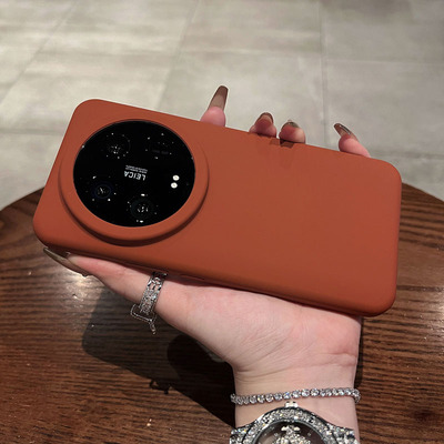 简约新款时尚真液态硅胶肤感防摔