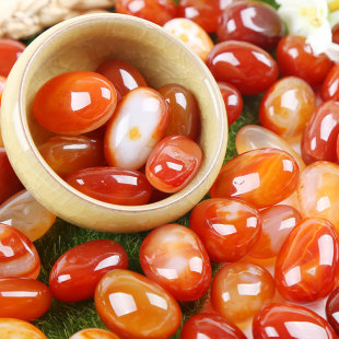 南京雨花石原石天然鹅卵石多肉铺面盆栽鱼缸装饰五彩花盆花卉石头