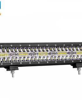 射灯改装灯新款 LED light bar100LED 300W 15寸长条灯汽车工作灯