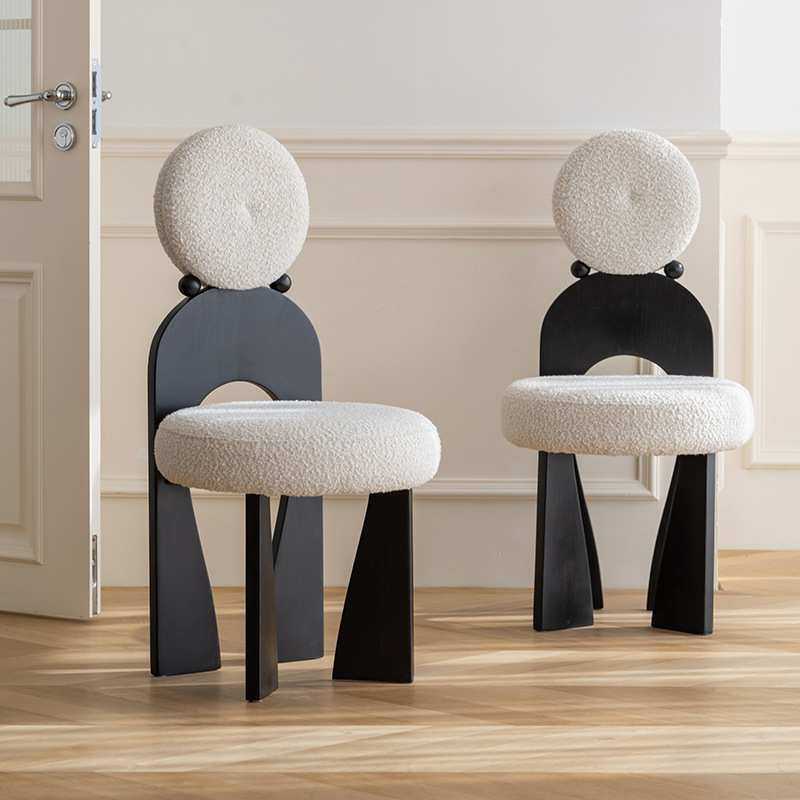 homechoice复古中古实木餐椅家用耳环靠背椅休闲椅简约设计师椅子,金属材料及制品,其他金属制品,淘宝优惠券,粉丝福利购,淘宝优惠卷