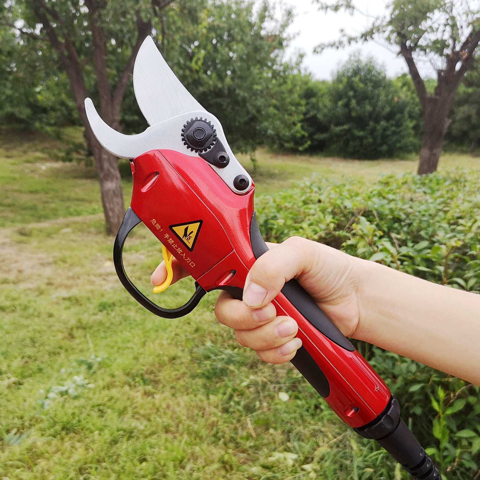 电动剪刀修剪果树园林电动剪刀电动修枝剪刀粗枝剪电动剪枝机包邮