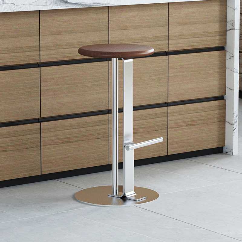 日式简约吧台椅家用吧椅实木吧凳高脚凳简约北欧吧台凳酒吧椅sω,金属材料及制品,其他金属制品,淘宝优惠券,粉丝福利购,淘宝优惠卷