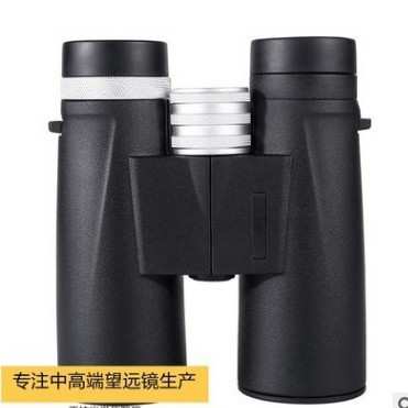 2020年新品10x42 金属手轮双筒望远镜 广角大目镜旋升眼罩