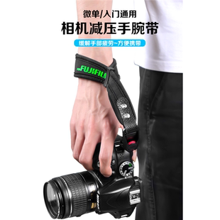 XT20 F减压弹力快拆手绳 XT3 适用富士微单XS10 XS20 XT4 XT40 XT30II X100V 相机手腕带 XE4 XT5 100VI