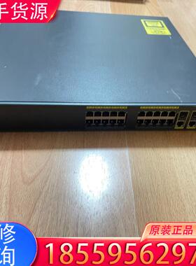 议价思科WS-C2960G-24TC-L  24口全千兆适用