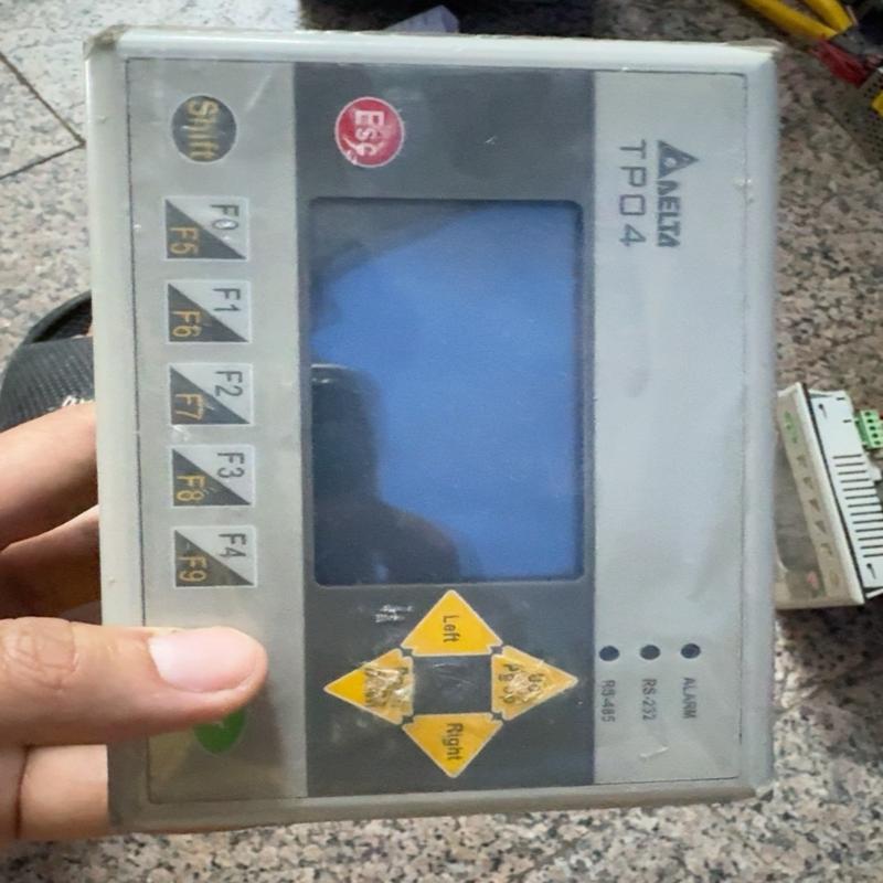 议价TP04G-AS2台达文本显示器！适用