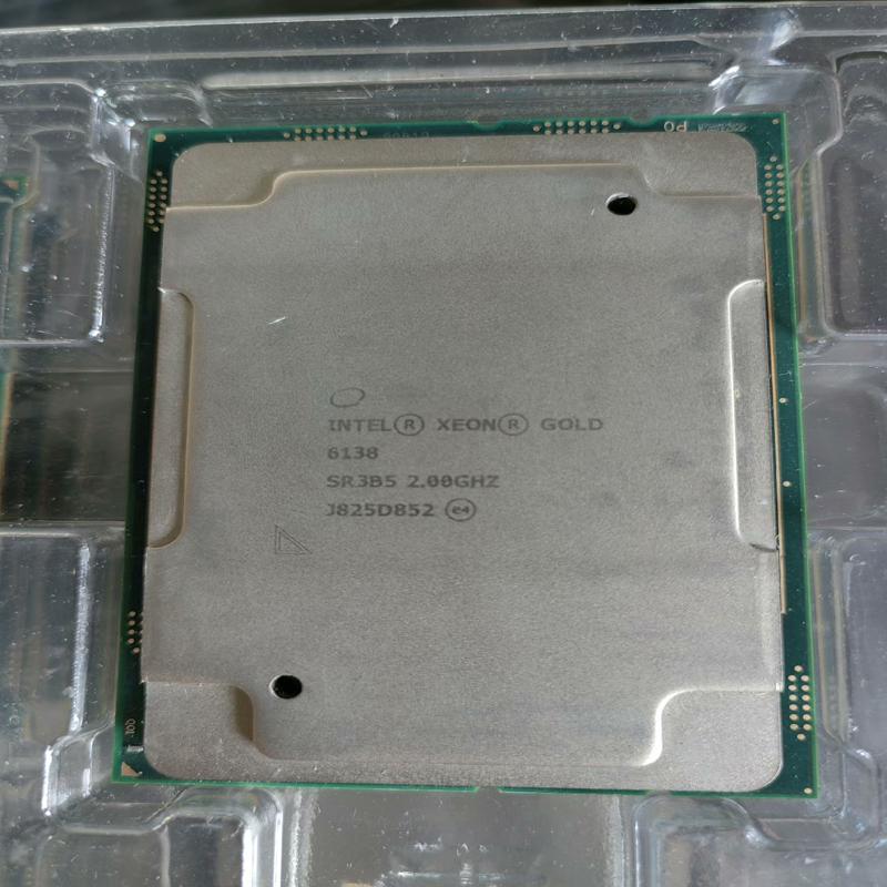 议价拆机6138CPU.成色好.正式版.批量到货.2个以上包