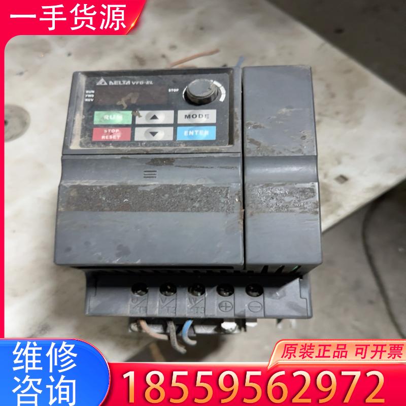 议价2.2kw,380v拆机台达变频器VFD022EL4适用
