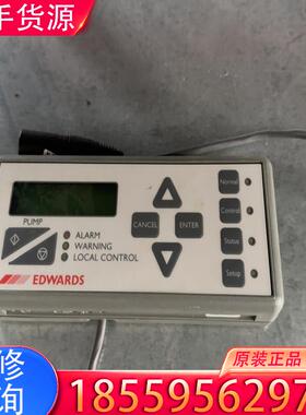 议价二手拆机爱德华控制器D37209100成色如图感兴趣适用