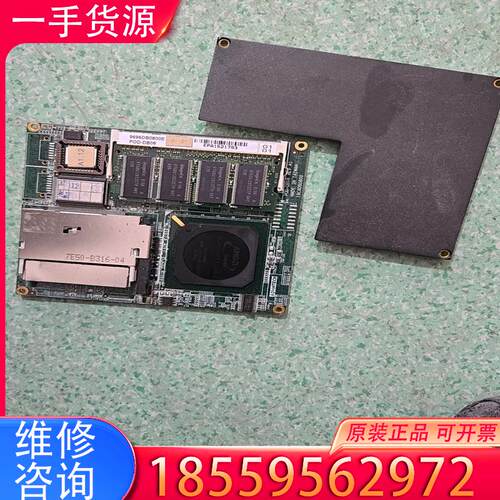 议价研华  POD-DB08 REV.A1 工控主板 设适用