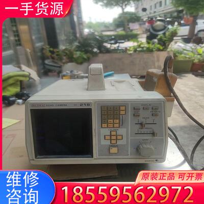 议价ALOKA  SSC-218探测议 开机通电，能够探适用